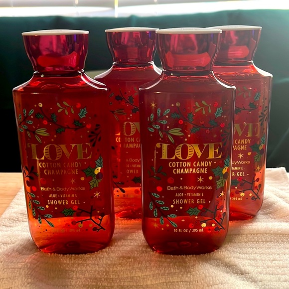 Bath & Body Works Bath & Body Bath Body Works Love Cotton Candy